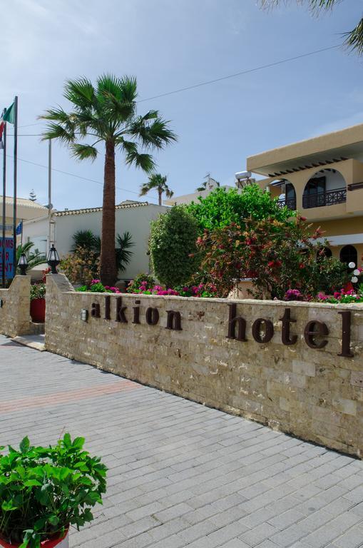 Stalós Alkion Hotel מראה חיצוני תמונה