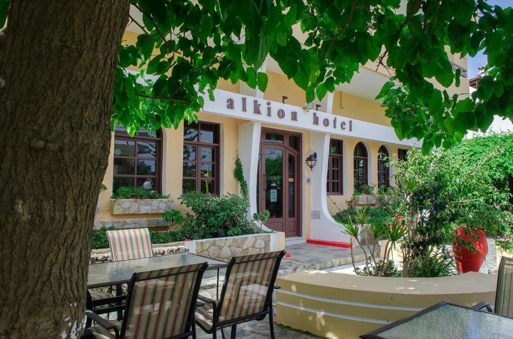 Stalós Alkion Hotel מראה חיצוני תמונה