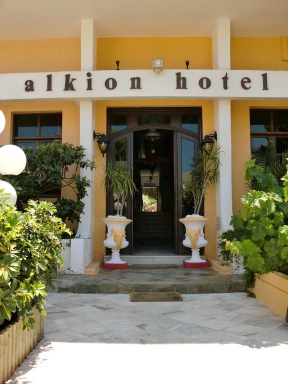Stalós Alkion Hotel מראה חיצוני תמונה